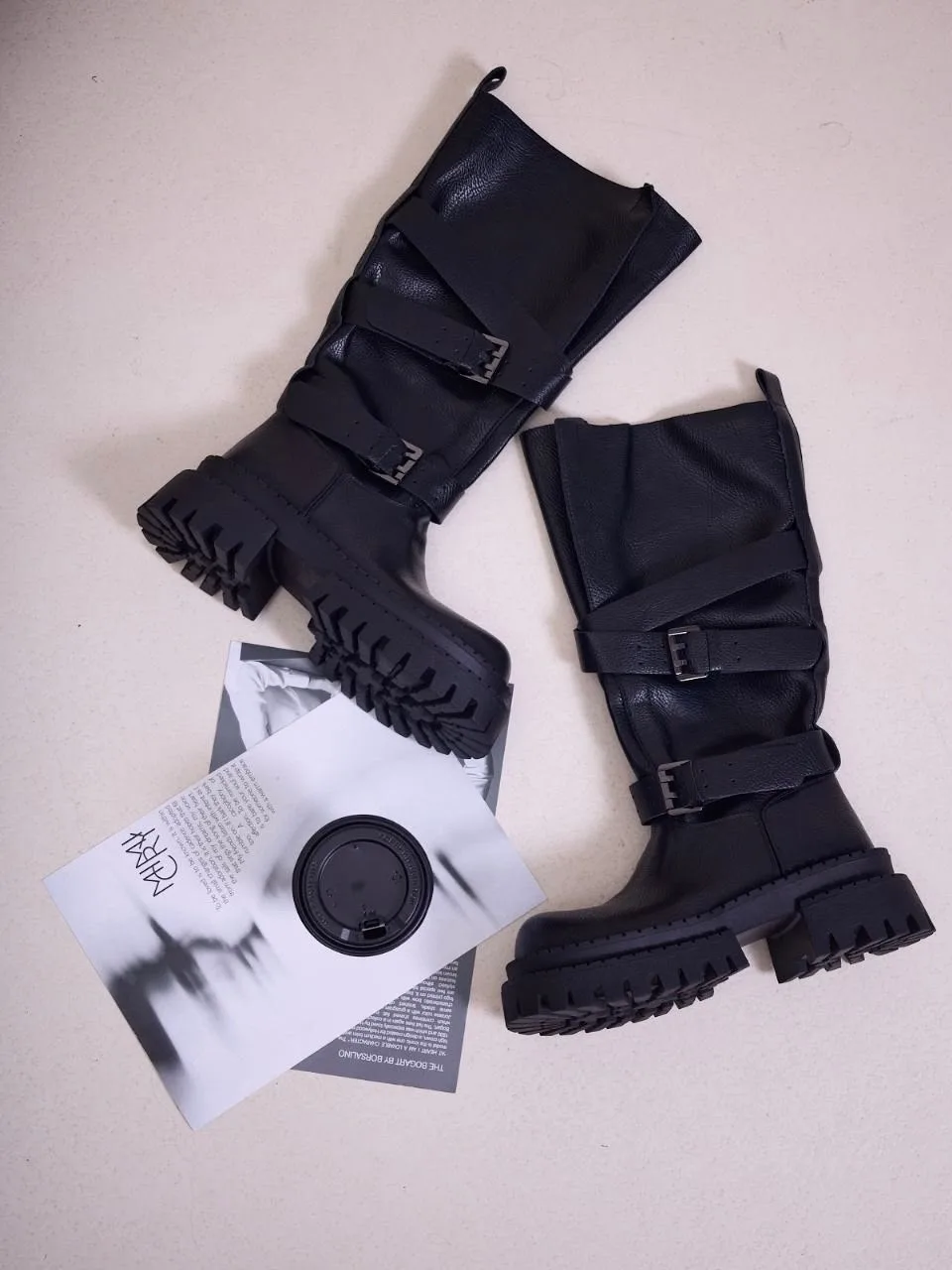 Balenciaga Сапоги Евро Зима — фото 2