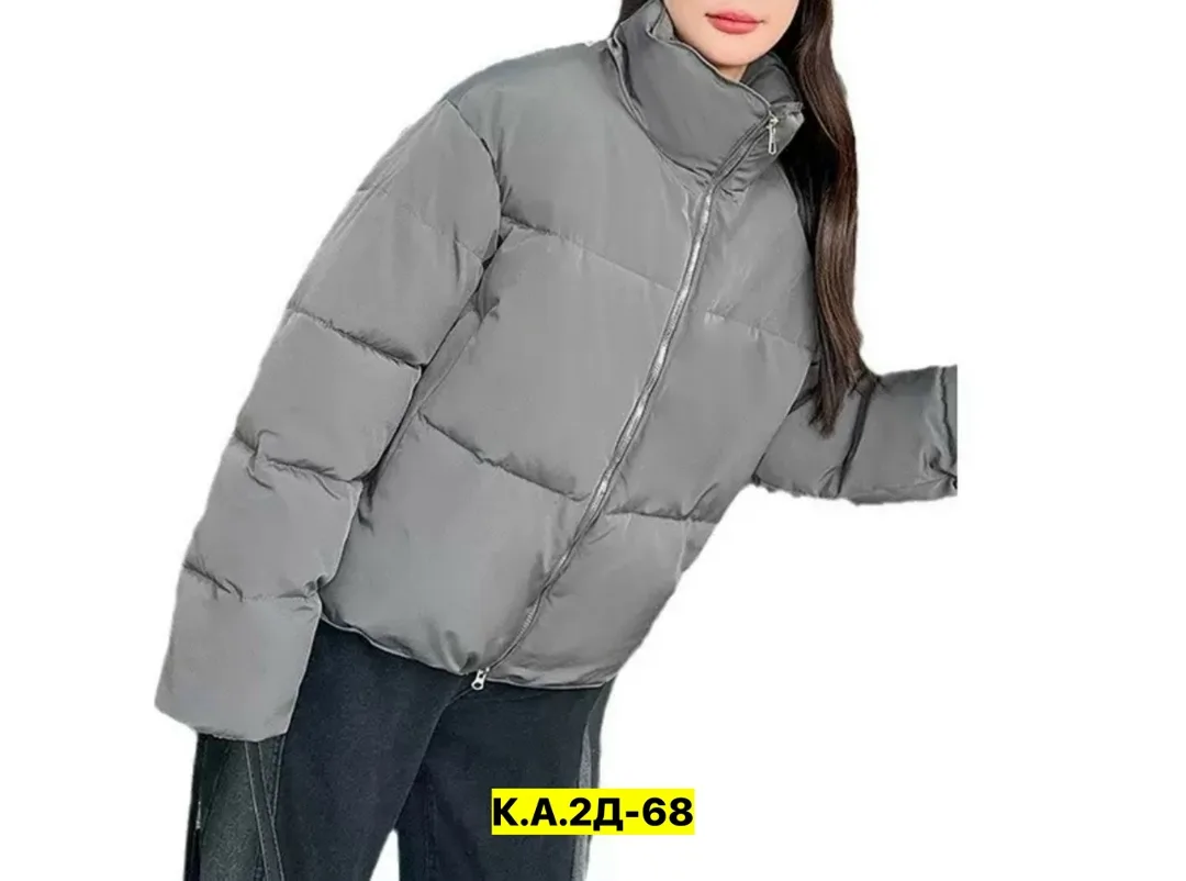 Зимняя куртка из ткани — фото 2