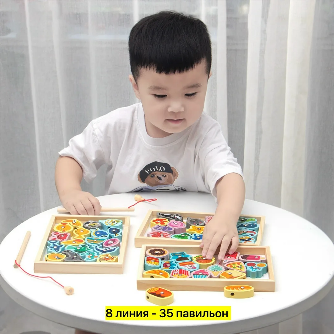 Настольная игра, дерево — фото 1