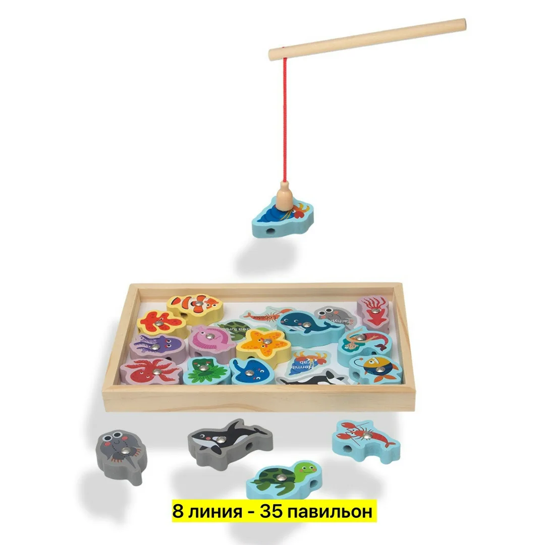 Настольная игра, дерево — фото 4