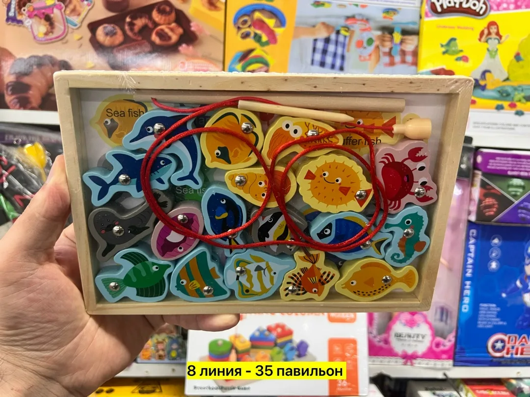 Настольная игра, дерево — фото 7