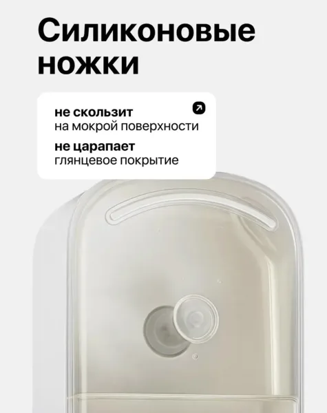 Диспенсер кухонный для моющего средства — фото 20