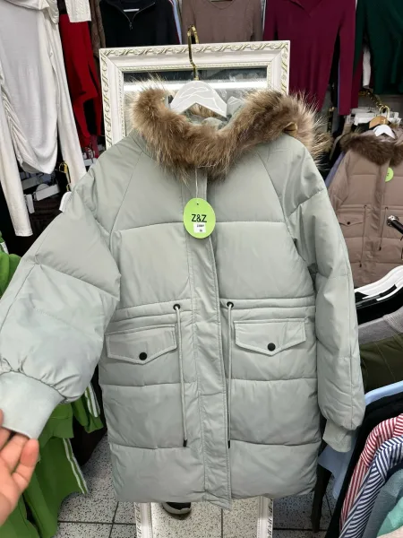 Куртка с съемным мехом — фото 3