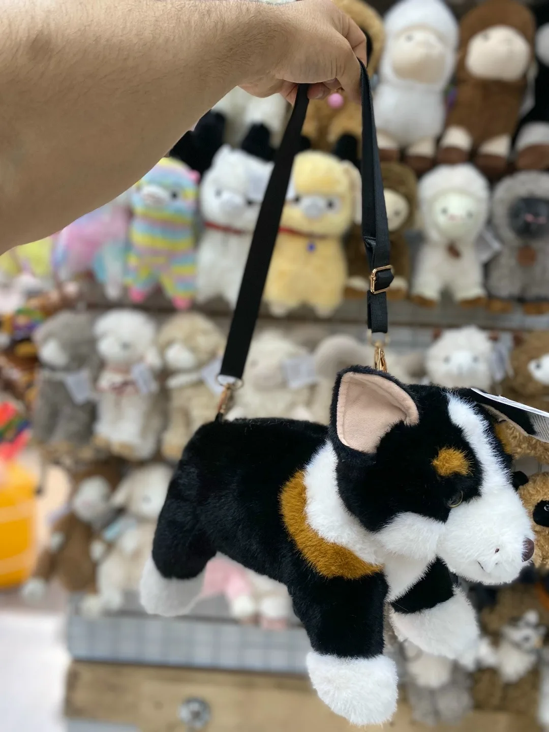 Мягкие игрушки в виде собак породы корги — фото 1