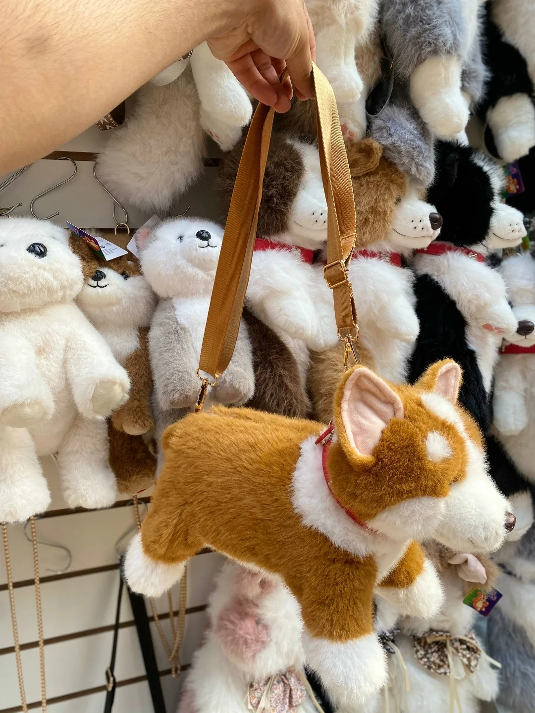 Мягкие игрушки в виде собак породы корги — фото 2