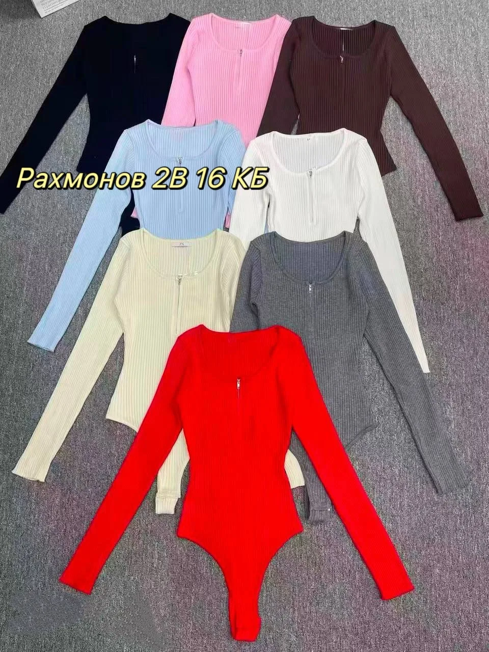 Боди из кашемира — фото 5