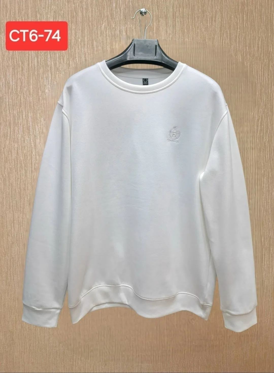 Мужская толстовка из ткани cotton 95 polyester cotton 95 polyester — фото 5