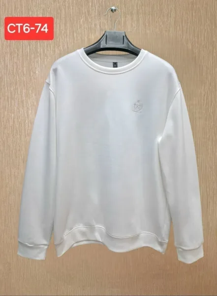 Мужская толстовка из ткани 95 хлопок cotton 95 polyester — фото 5
