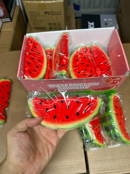 Антистресс дольки Арбуза — фото 10