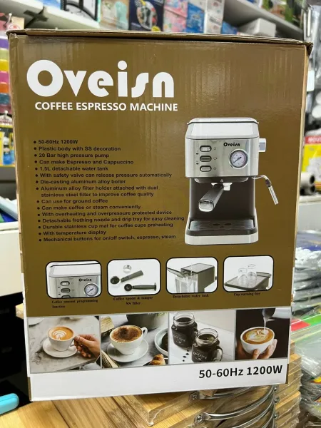 КОФЕМАШИНА OVEISN 1200 W — фото 15