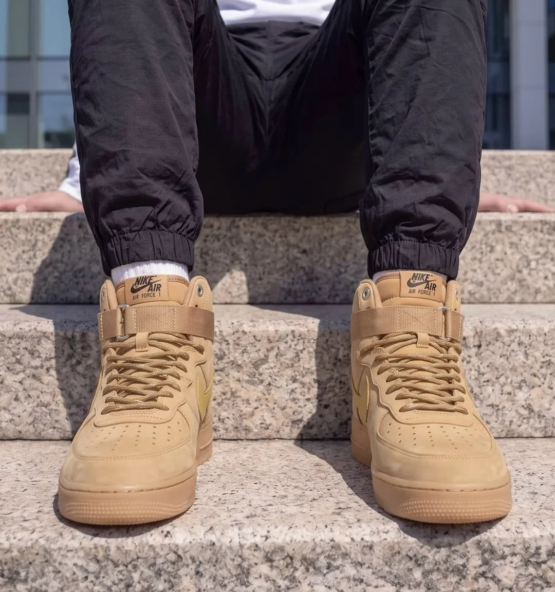 Кроссовки Nike Air Force 1 легендарная база вашего гардероба — фото 11