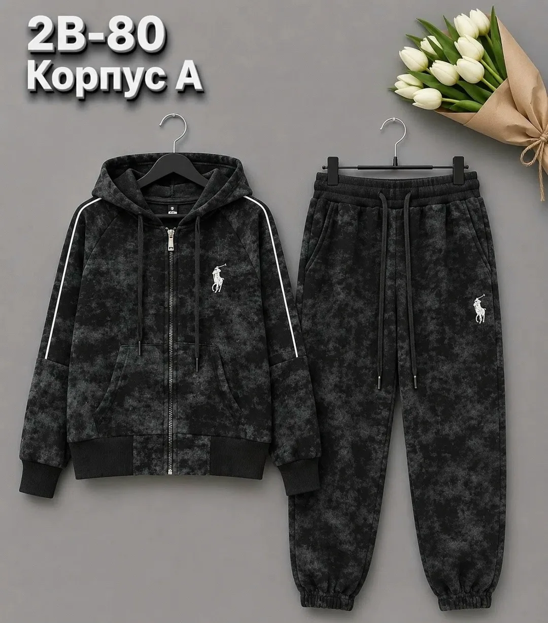 Костюм из флиса с начёсом, подходит для детей ростом 110–140 — фото 4