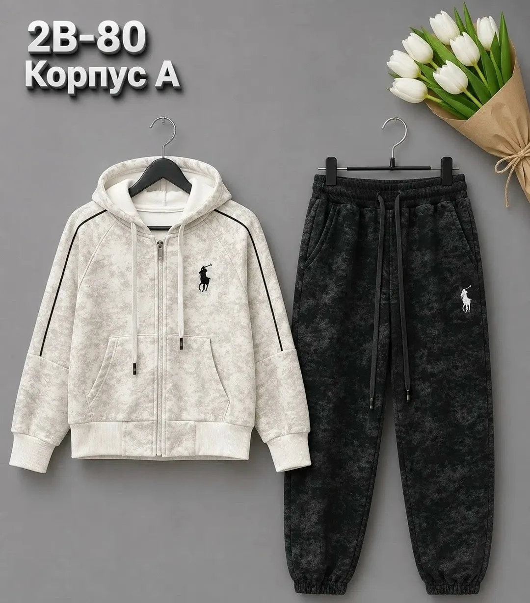 Костюм из флиса с начёсом, подходит для детей ростом 110–140 — фото 6