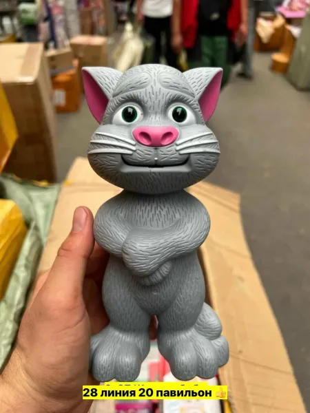 Игрушка из пластика с функцией повторения слов — фото 2
