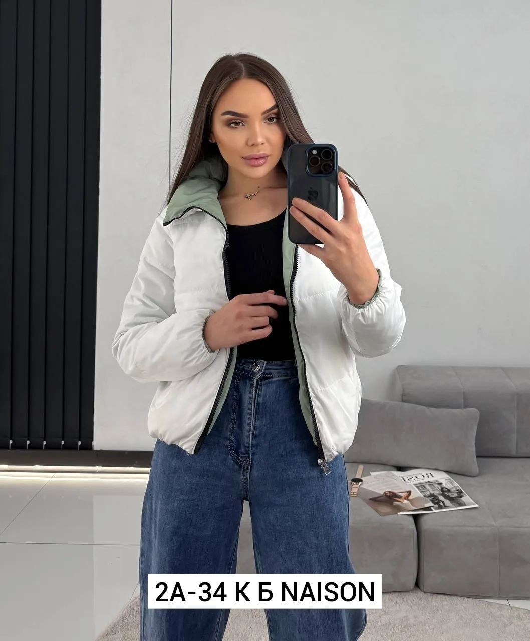 Куртка холлофайбер — фото 5