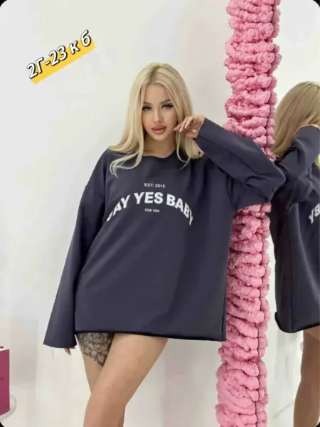 Худи двунитка — фото 5