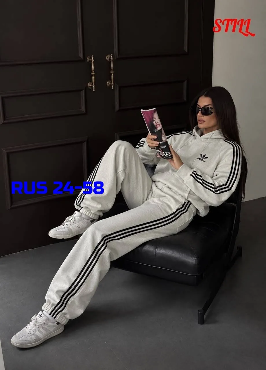 Женский костюм из флиса — фото 1