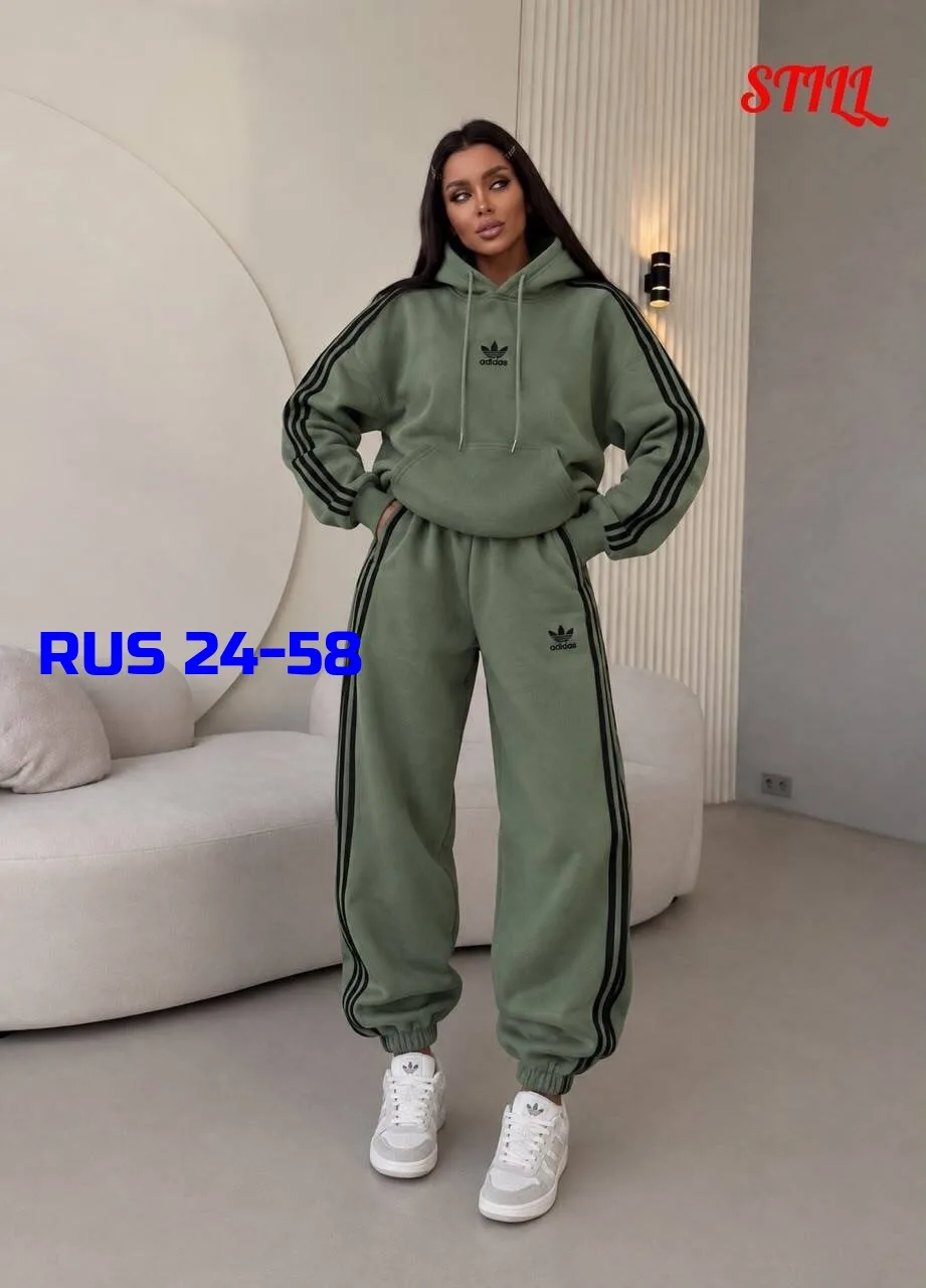 Женский костюм из флиса — фото 2