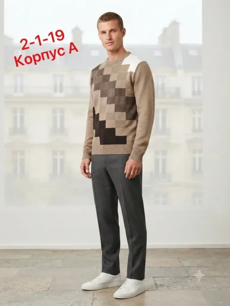Свитер из акрила — фото 3