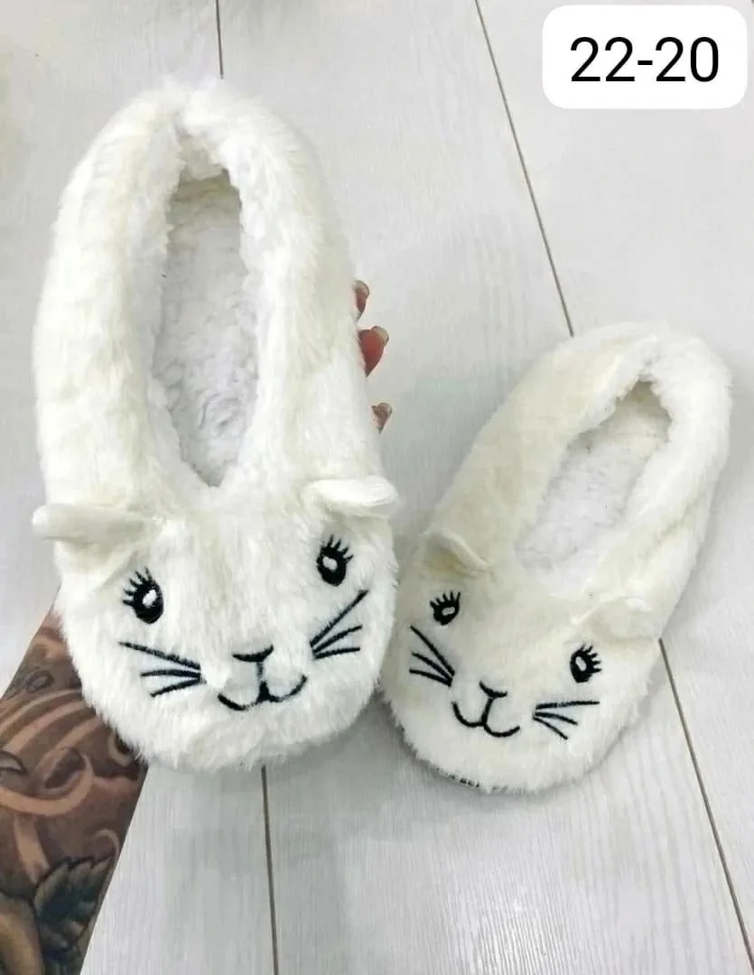 Тапочки женские из меха — фото 2
