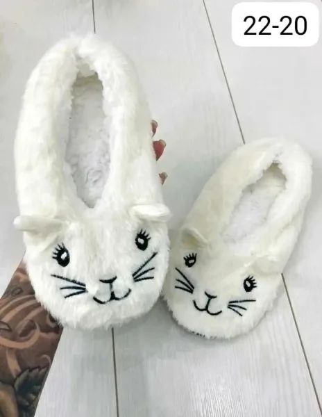 Тапочки женские из меха — фото 5