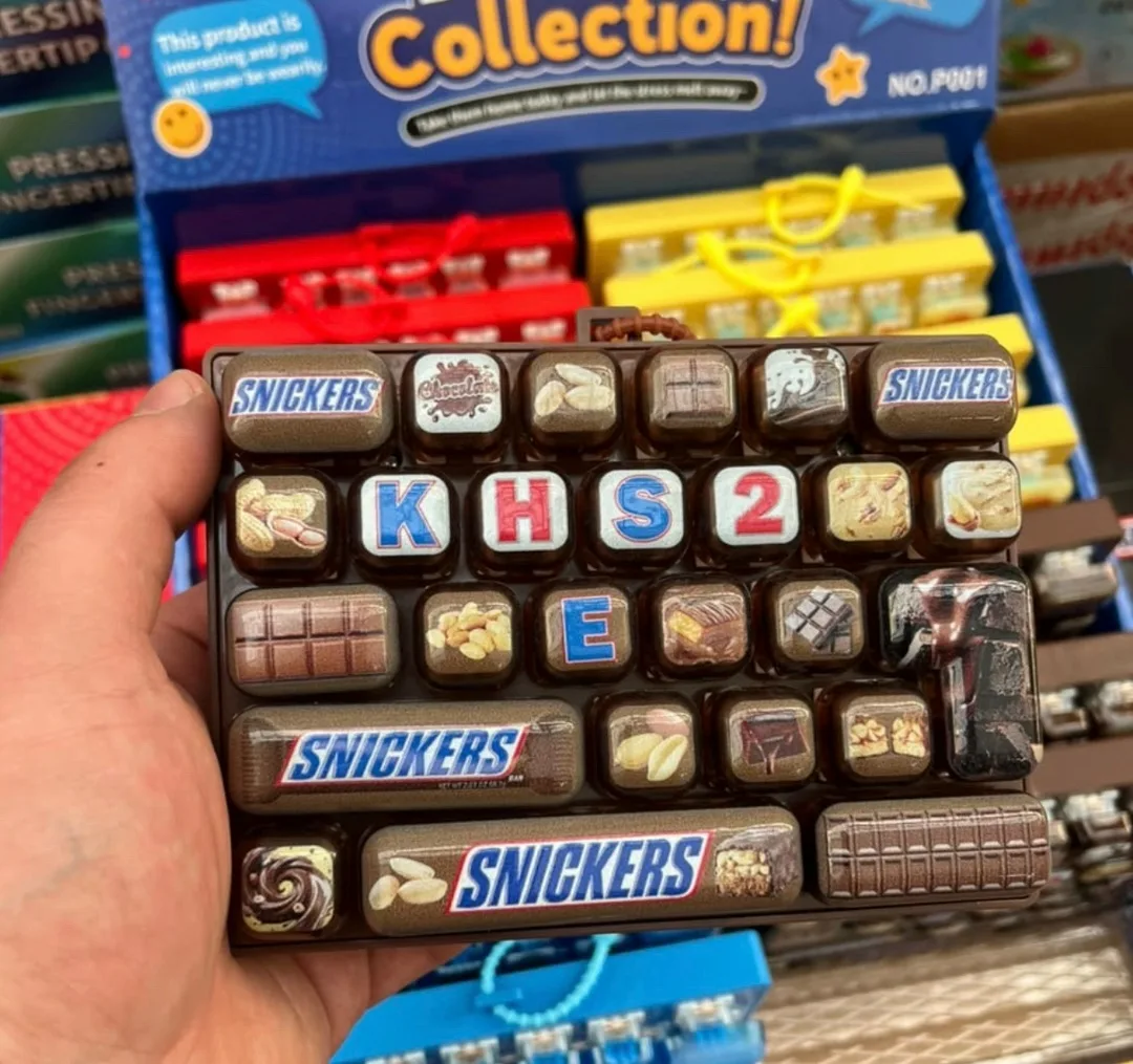 Сквиш антистресс Lays, Oreo, Snickers, Kit-Kat — фото 2