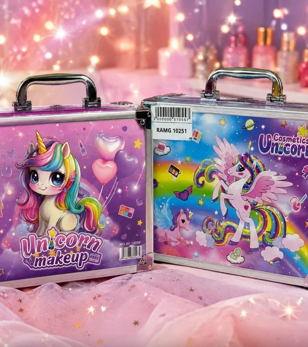 Игрушка Набор детской декоративной косметики 3 яруса — фото 5