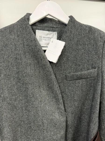 Классический костюм с бермудами — фото 11
