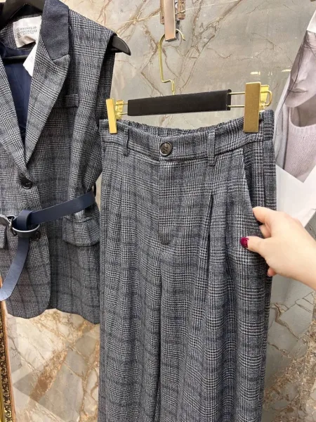 Жилетка из ткани premium quality — фото 6