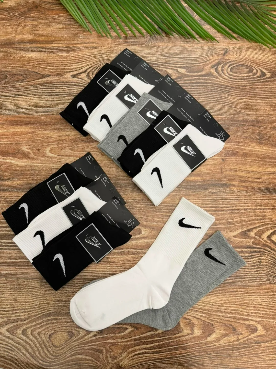 Мужские высокие носки Nike — фото 2