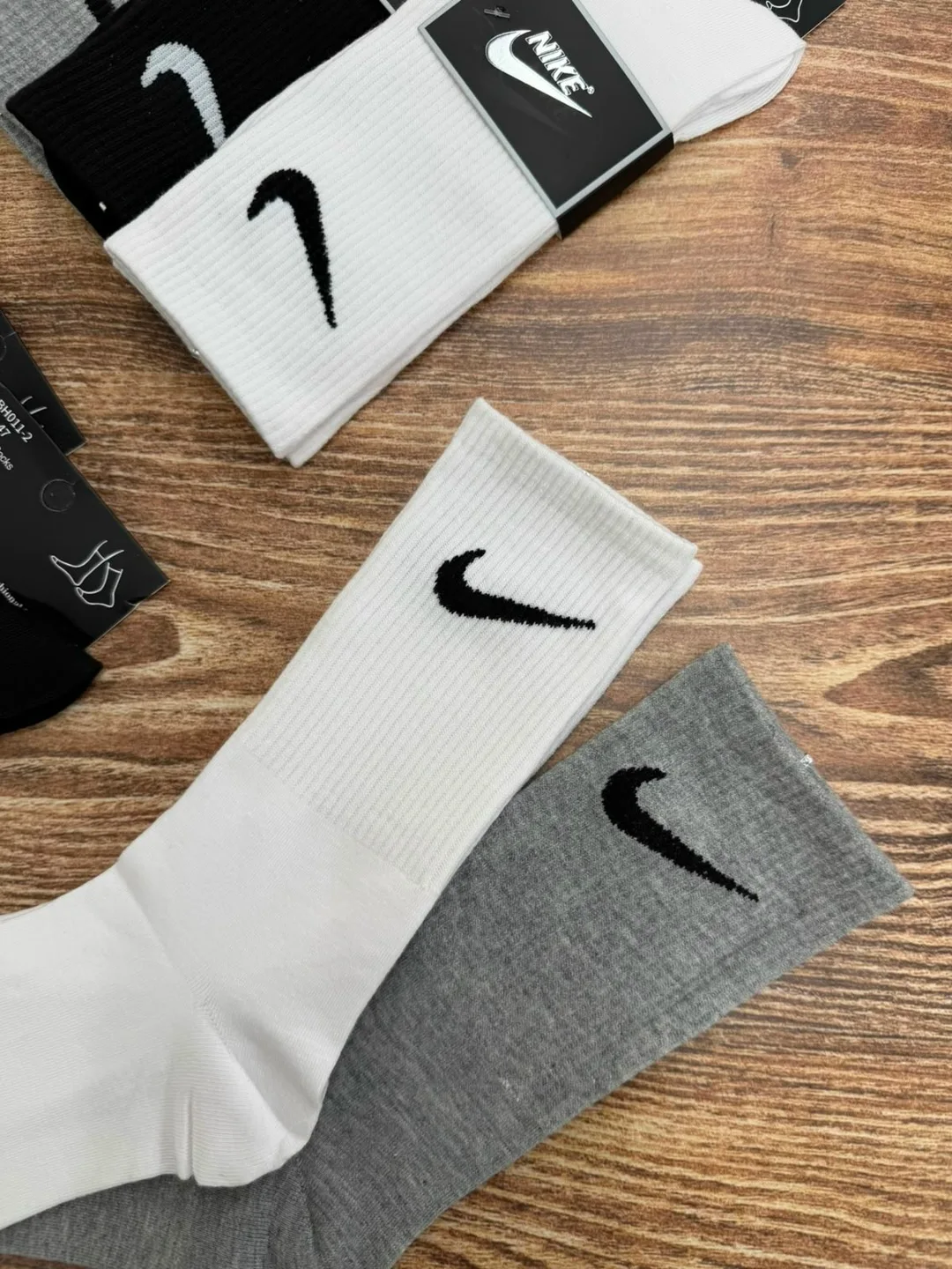 Мужские высокие носки Nike — фото 8