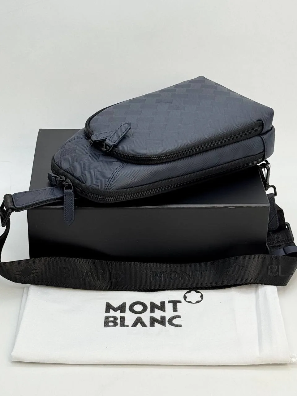 Кожаные туфли MONTBLANC — фото 3