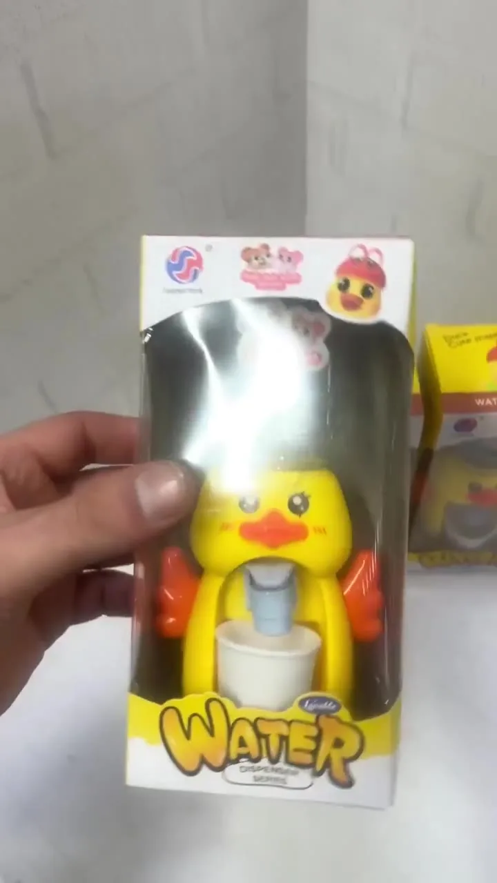 Игрушка Куллер для питья воды и соков — видео