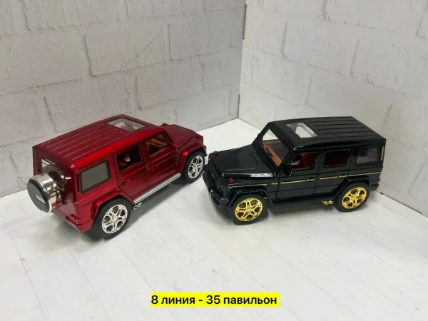 Металлическая игрушечная машинка — фото 8