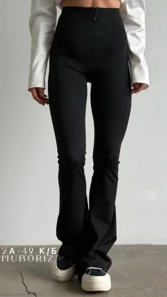 Леггинсы Trend Flare в клёш — фото 3