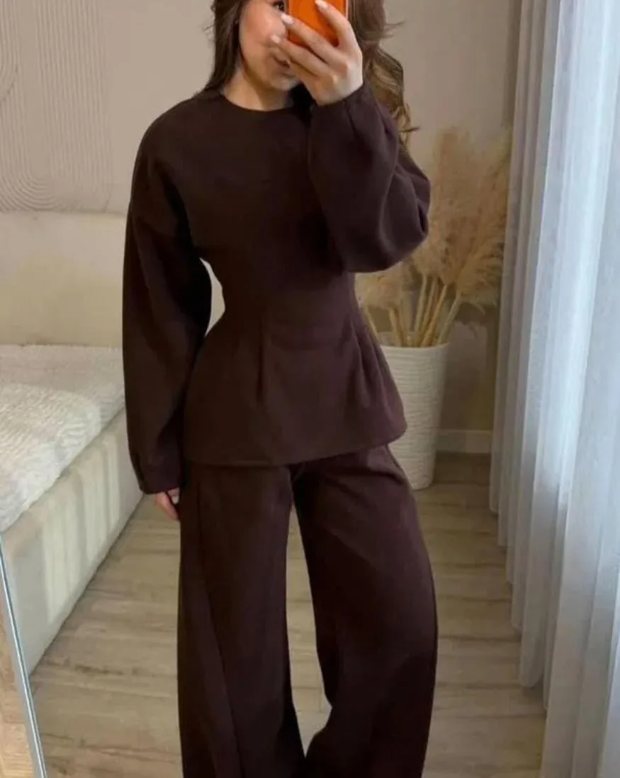 Костюм двойка из флиса — фото 2