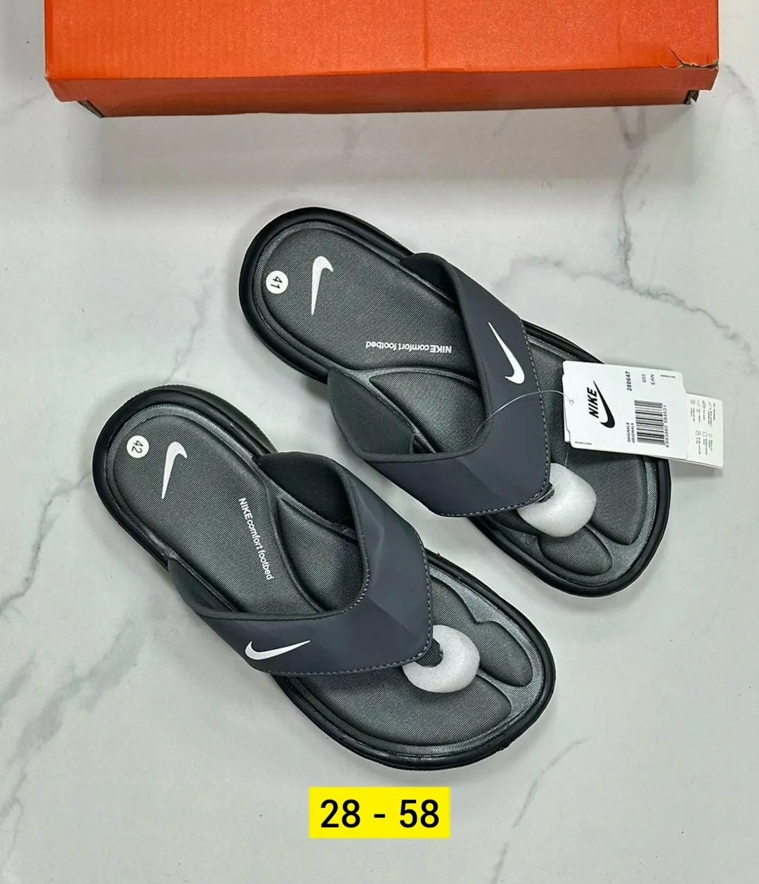 Сандалии Сланцы для мужчин, экокожа — фото 4