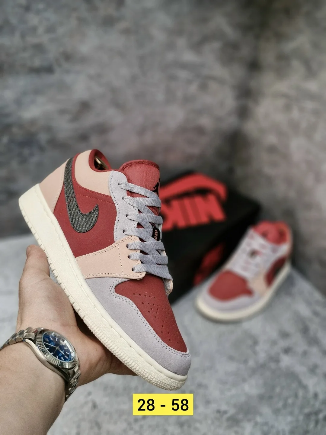 Кроссовки для мужчин из экокожи — фото 2