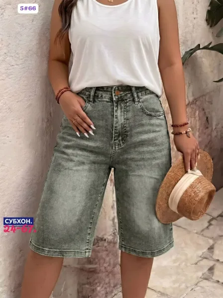 Шорты, джинсовые — фото 3