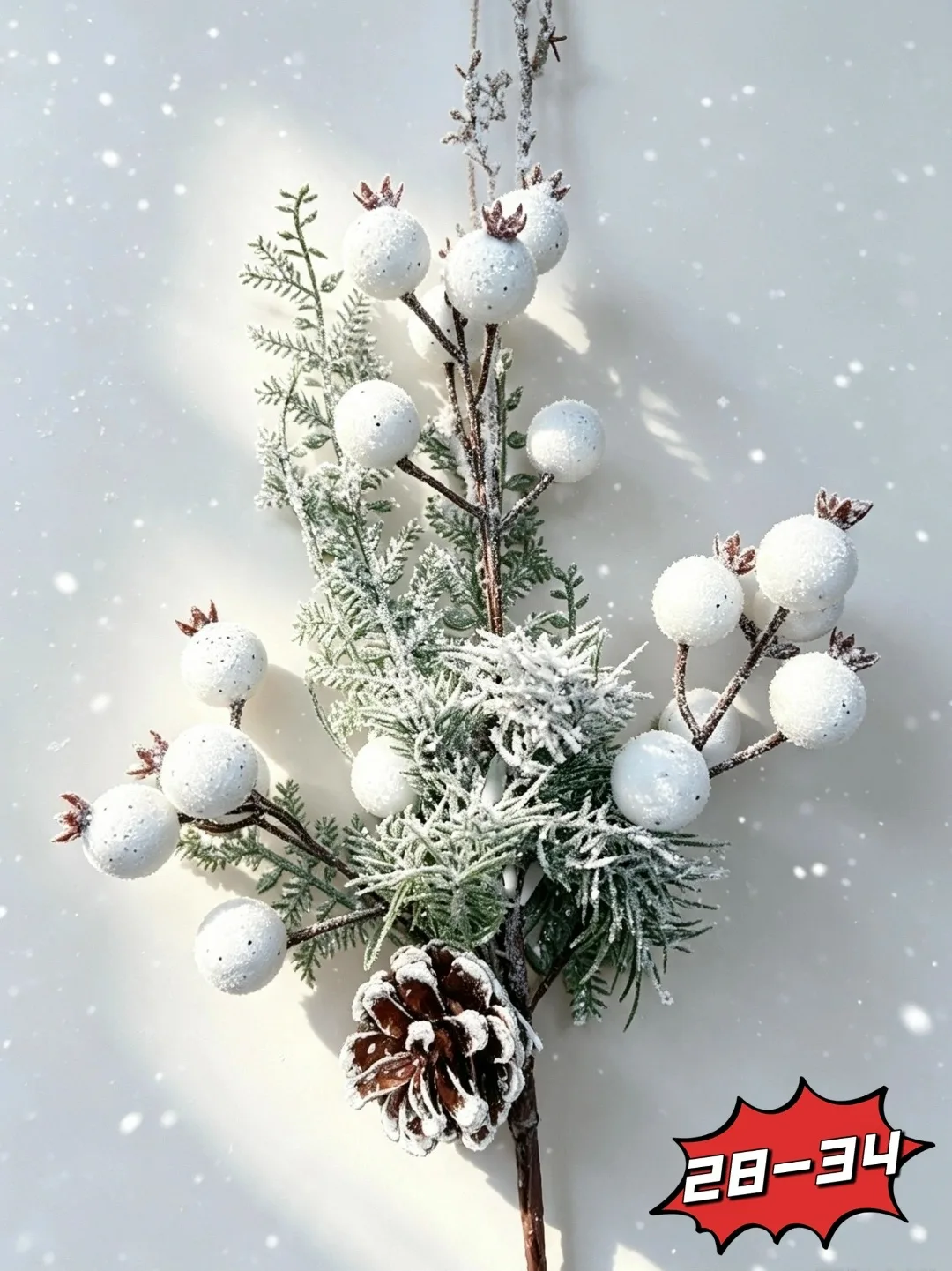 Еловые ветки для декора — фото 1