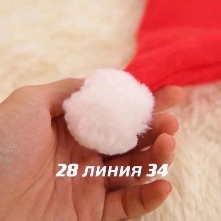 Новогодние шапки — фото 5