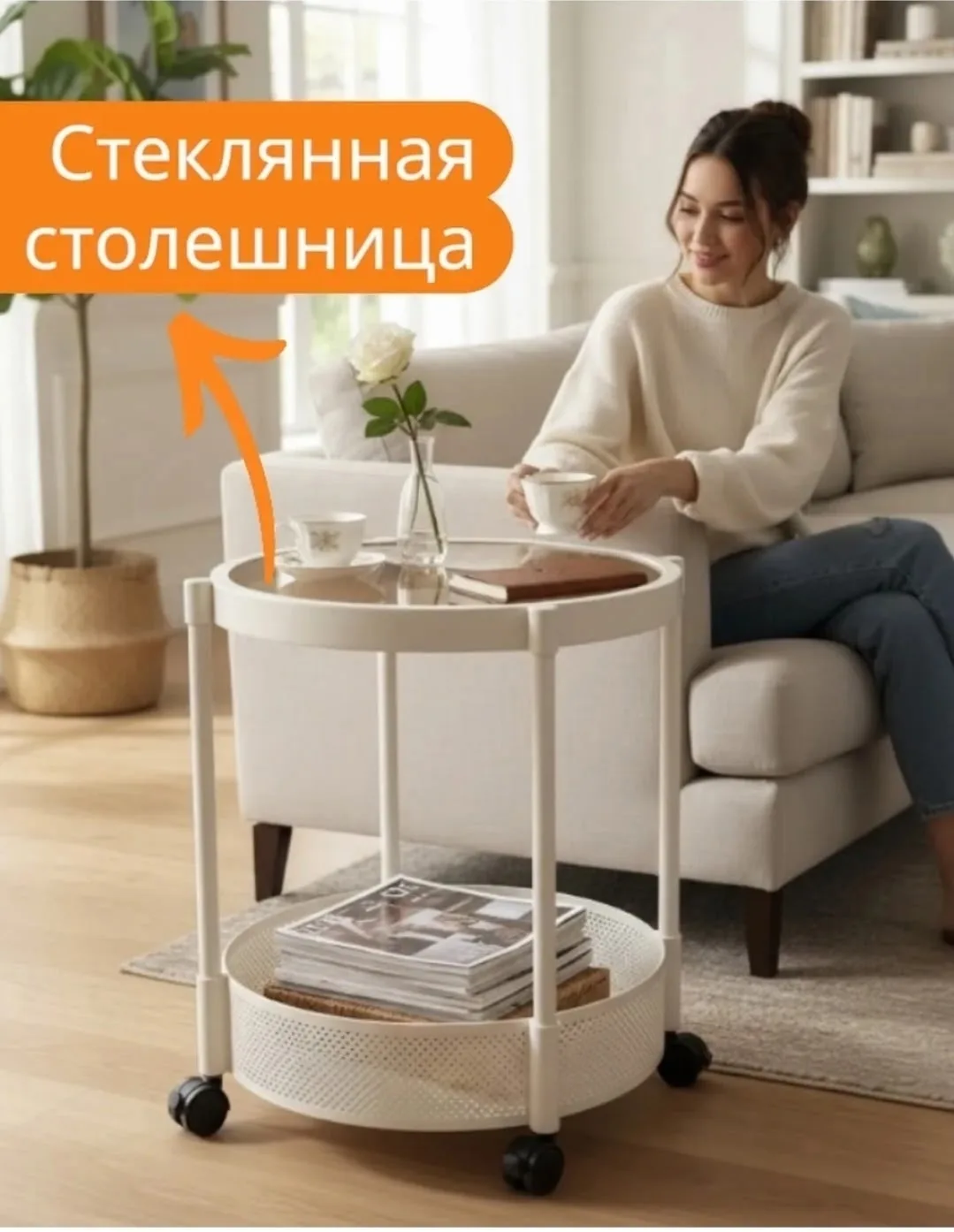 Особенности Колеса со стопором блокировкой, термостойкость Чёрный — фото 4