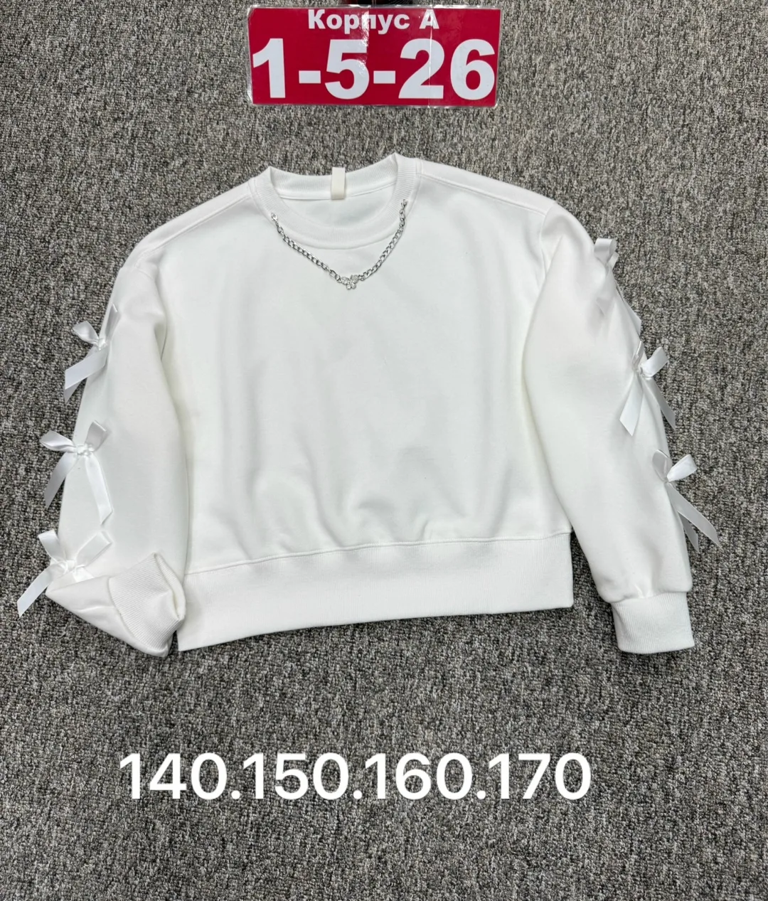 Толстовка из 100 хлопка — фото 3