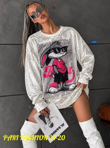 Тёплая кофта из качественного велюра — фото 4