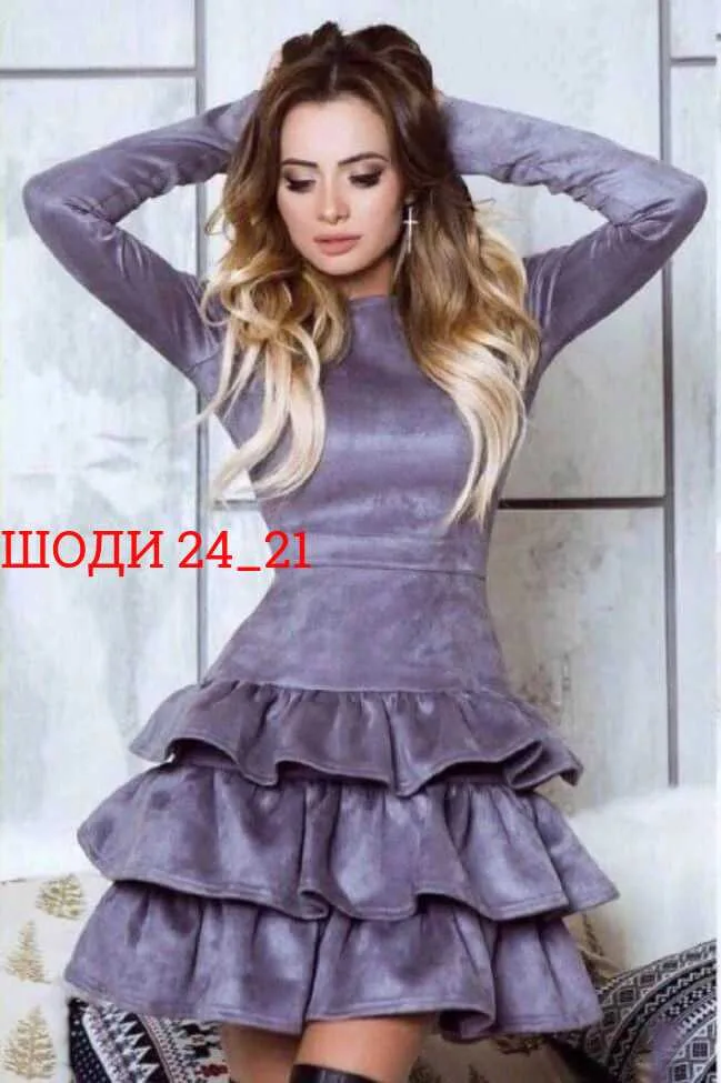 Платье из спандекса — фото 3