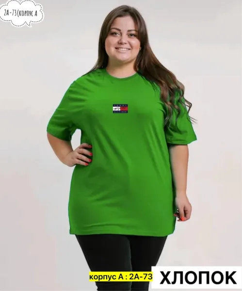 Женская футболка из 100 хлопка — фото 16