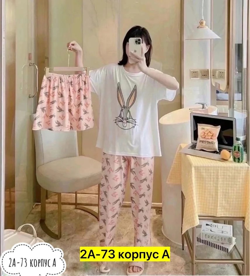 Пижама хлопок — фото 7