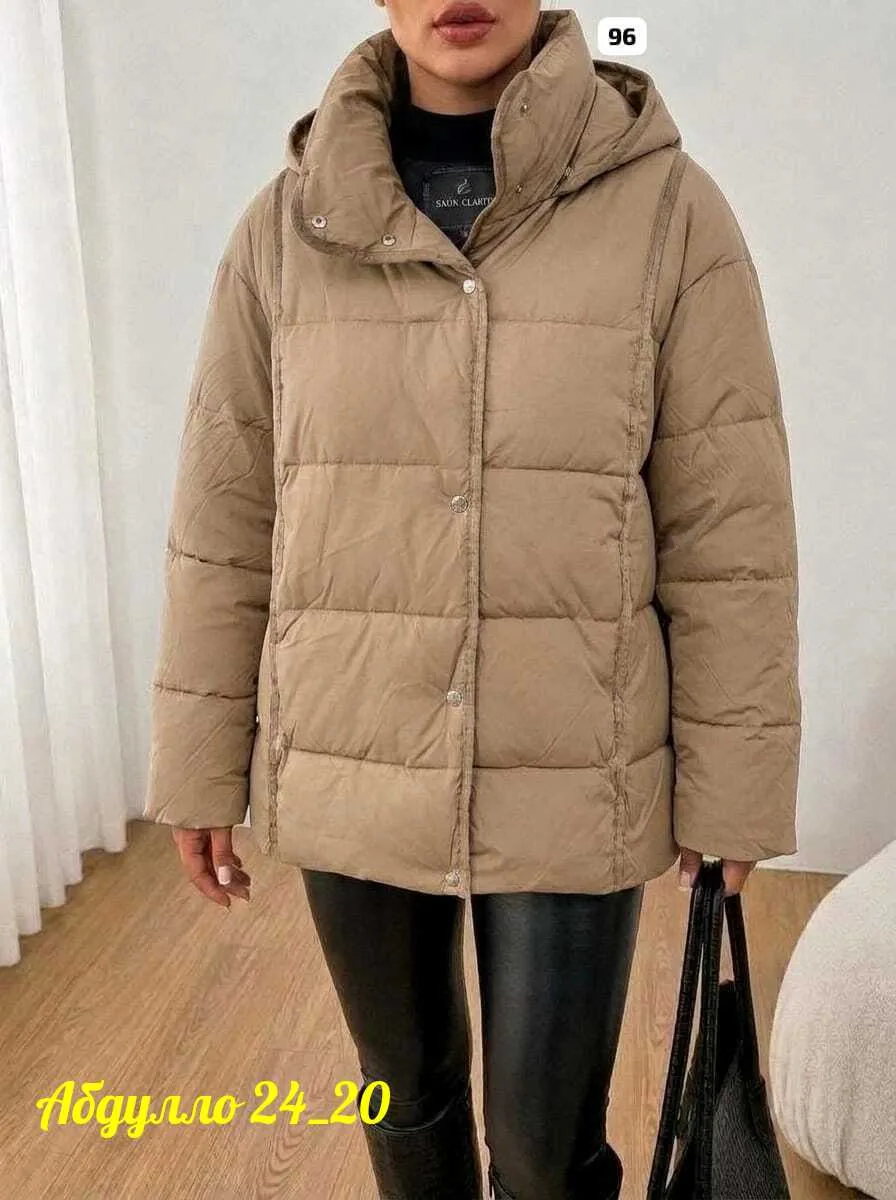 Стильная и модная куртка с идеальным пошивом — фото 4