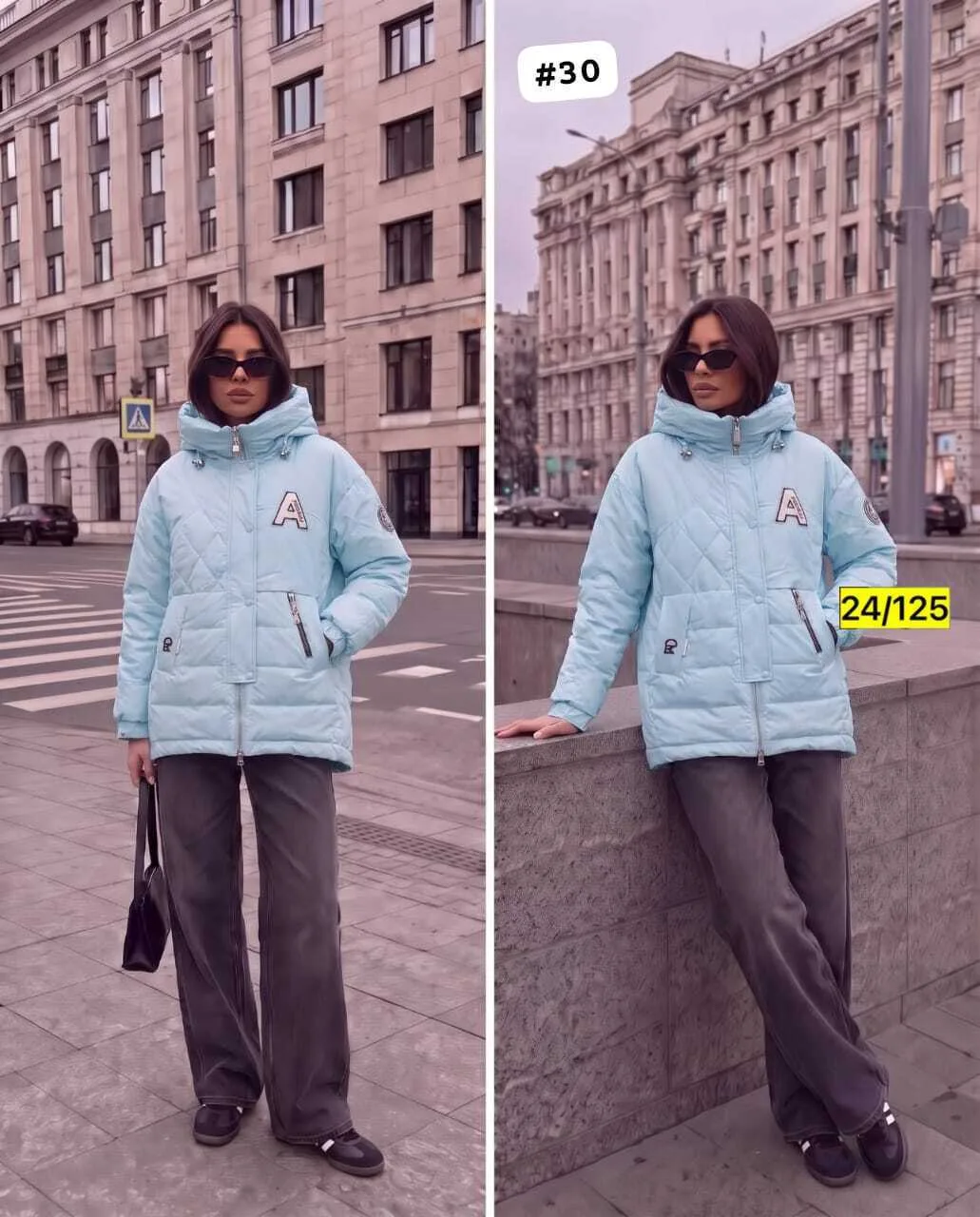 Модная куртка качество — фото 4