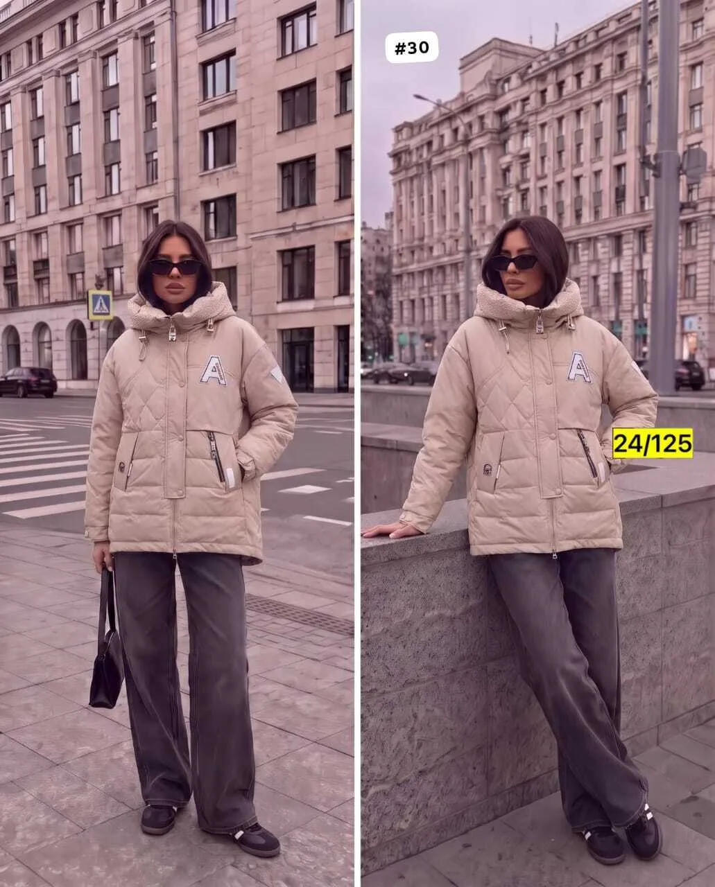 Модная куртка качество — фото 5